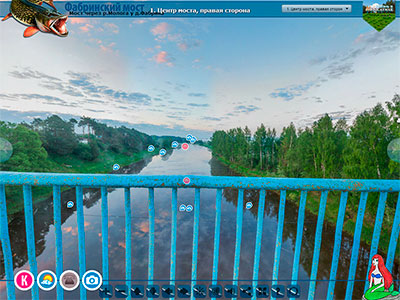 3D тур Фабринский мост